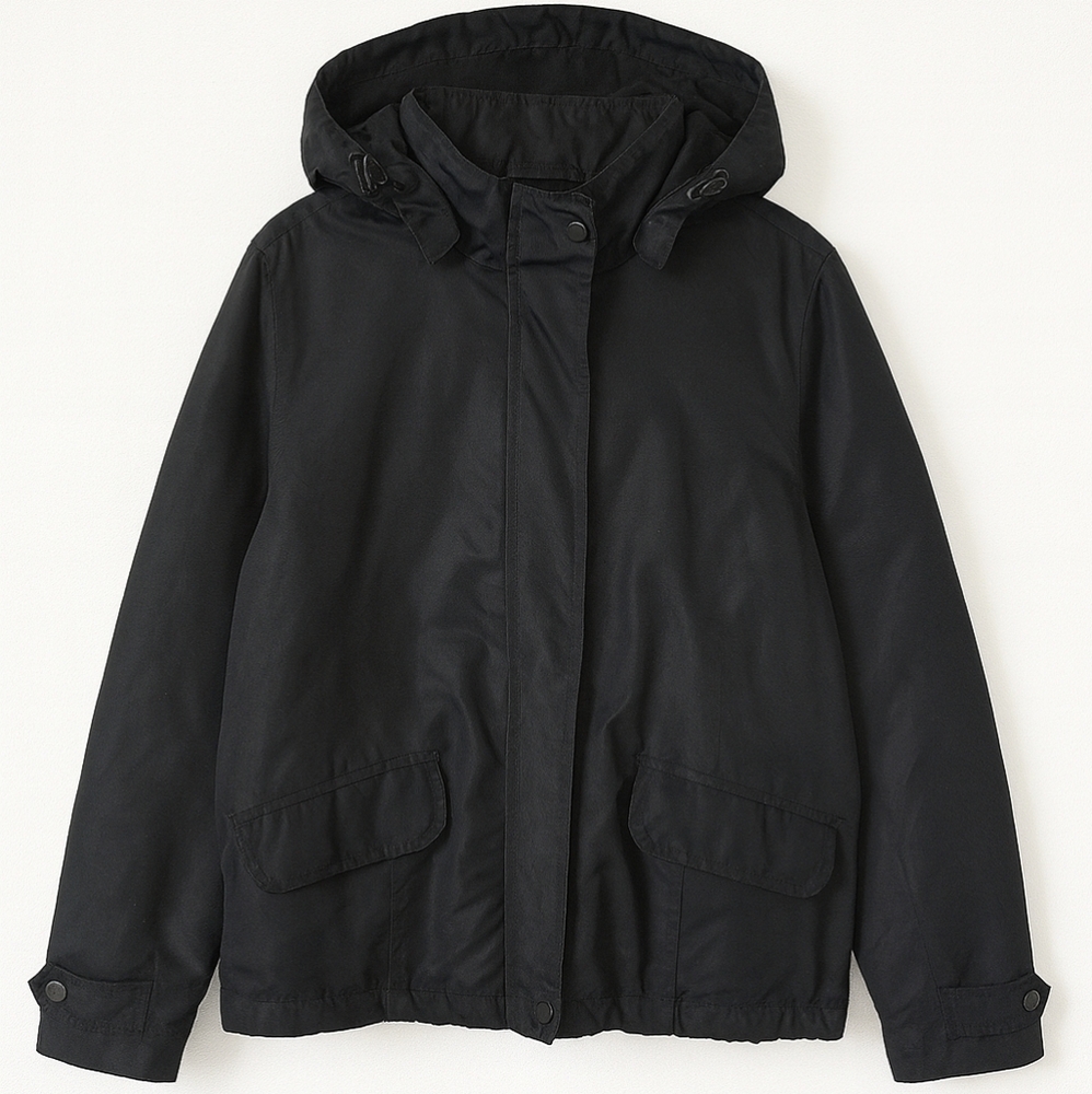 George Women's Black Utility Jacket